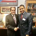 Seccion Galeria – Congresista José Serrano (NY) y Geovanny Vicente Romero en el congreso en 2018 3