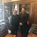 Seccion Galeria – Congresista Raul Grijalva (Arizona) y Geovanny Vicente Romero en el congreso en 2019