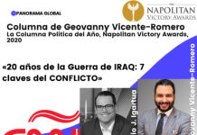 20 años de la Guerra de Iraq - Gregorio J. Igartua y Geovanny Vicente-Romero lo analizan para CNN en Español.