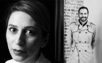 A Conversation with Esha Sadr and Dr. Geovanny Vicente-Romero IA&A at Hillyer 9 Hillyer Court, NW Washington , DC 20008