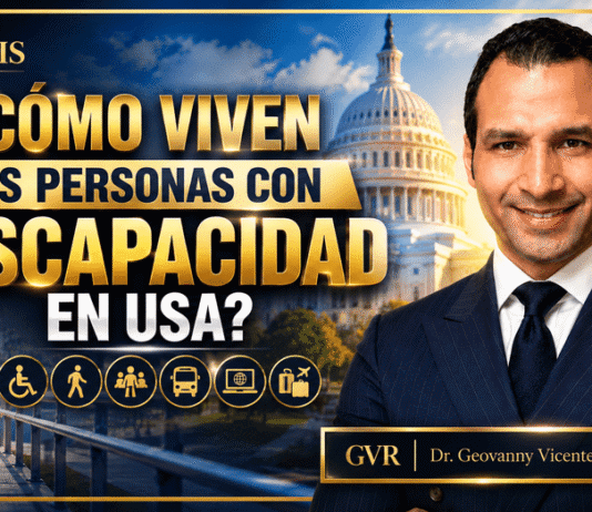 ¿Cómo viven las personas con discapacidad en USA? Dr. Geovanny Vicente-Romero | Punto de Análisis