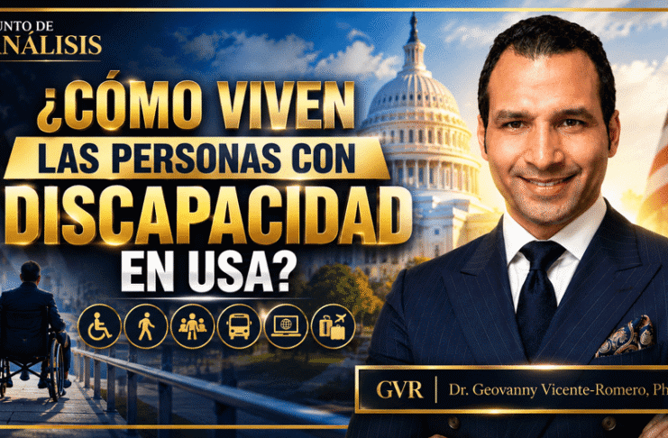 ¿Cómo viven las personas con discapacidad en USA? Dr. Geovanny Vicente-Romero | Programa Punto de Análisis | El Nuevo Diario ¿Cómo viven las personas con discapacidad en USA? Dr. Geovanny Vicente-Romero | Punto de Análisis