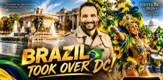 🇧🇷🔥 BRAZIL TOOK OVER WASHINGTON, DC! 🇺🇸 Samba Dancing in the Streets at Fiesta DC 2026!